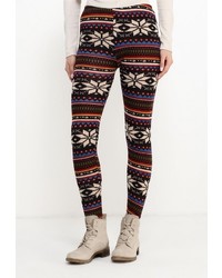 Разноцветные леггинсы от Elisa Immagine