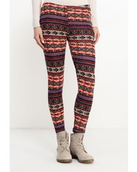 Разноцветные леггинсы от Elisa Immagine