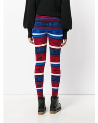 Разноцветные леггинсы от Laneus