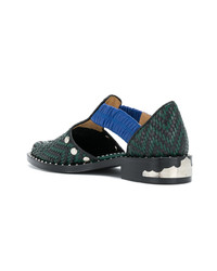 Женские разноцветные лоферы от Toga Pulla