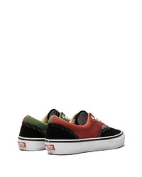 Мужские разноцветные низкие кеды из плотной ткани от Vans