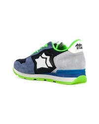 Мужские разноцветные низкие кеды от atlantic stars