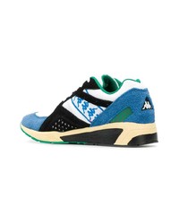 Мужские разноцветные низкие кеды от Kappa