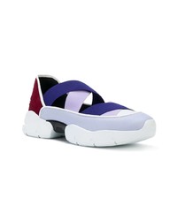 Женские разноцветные низкие кеды от Emilio Pucci