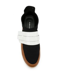 Женские разноцветные низкие кеды от Gloria Coelho