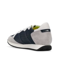 Мужские разноцветные низкие кеды от Philippe Model