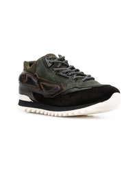 Мужские разноцветные низкие кеды от Les Hommes