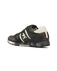 Мужские разноцветные низкие кеды от White Premiata