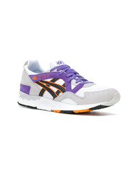 Мужские разноцветные низкие кеды от Asics