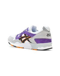 Мужские разноцветные низкие кеды от Asics