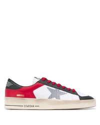 Мужские разноцветные низкие кеды от Golden Goose