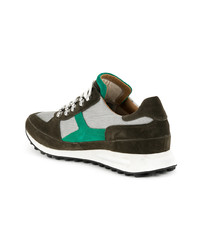 Мужские разноцветные низкие кеды от DSQUARED2