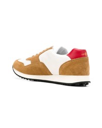 Мужские разноцветные низкие кеды от Car Shoe