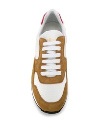 Мужские разноцветные низкие кеды от Car Shoe