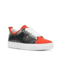 Женские разноцветные низкие кеды от Lanvin