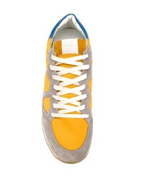 Мужские разноцветные низкие кеды от Philippe Model