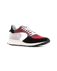 Мужские разноцветные низкие кеды от Philippe Model