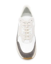 Мужские разноцветные низкие кеды от Common Projects