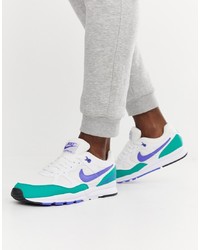 Мужские разноцветные низкие кеды от Nike