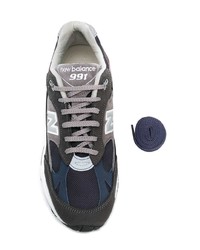 Мужские разноцветные низкие кеды от New Balance