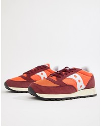 Мужские разноцветные низкие кеды от Saucony