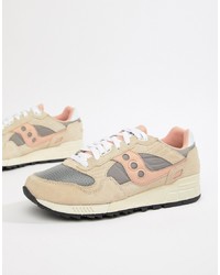 Мужские разноцветные низкие кеды от Saucony