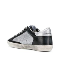 Женские разноцветные низкие кеды от Golden Goose Deluxe Brand