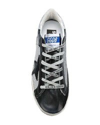 Женские разноцветные низкие кеды от Golden Goose Deluxe Brand