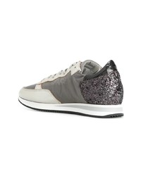 Женские разноцветные низкие кеды от Philippe Model