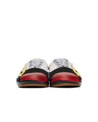 Мужские разноцветные низкие кеды от Palm Angels