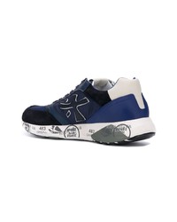 Мужские разноцветные низкие кеды от White Premiata