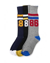 Мужские разноцветные носки от Bellfield