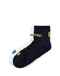 Мужские разноцветные носки от Salomon