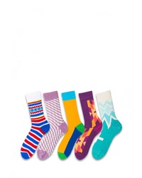 Женские разноцветные носки от Sammy Icon