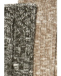 Мужские разноцветные носки от Topman