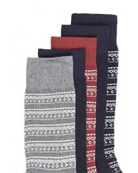 Мужские разноцветные носки от Topman