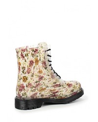 Женские разноцветные резиновые сапоги от Benini