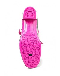 Женские разноцветные резиновые сапоги от Boomboots