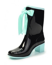 Женские разноцветные резиновые сапоги от Boomboots