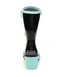 Женские разноцветные резиновые сапоги от Boomboots