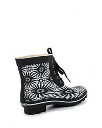 Женские разноцветные резиновые сапоги от Desigual