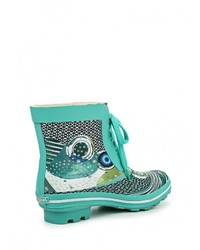 Женские разноцветные резиновые сапоги от Desigual