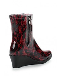 Женские разноцветные резиновые сапоги от Mon Ami