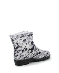 Женские разноцветные резиновые сапоги от SANDRA