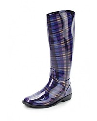 Женские разноцветные резиновые сапоги от SANDRA