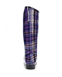 Женские разноцветные резиновые сапоги от SANDRA