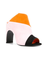 Разноцветные сабо от Pierre Hardy