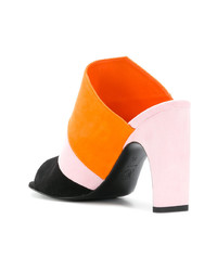 Разноцветные сабо от Pierre Hardy