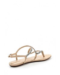 Разноцветные сандалии на плоской подошве от Aldo