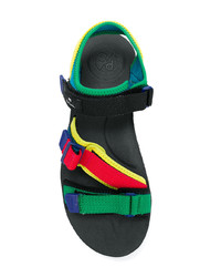 Мужские разноцветные сандалии от Ps By Paul Smith